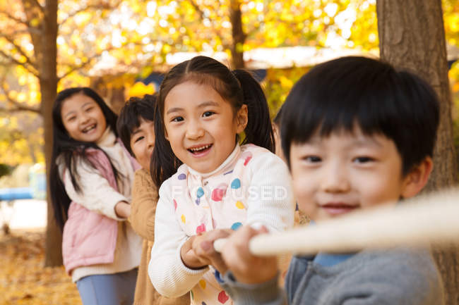 happy chinese kids