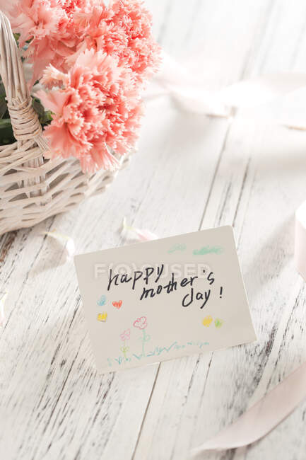 Mother's day is still life — Stock Photo