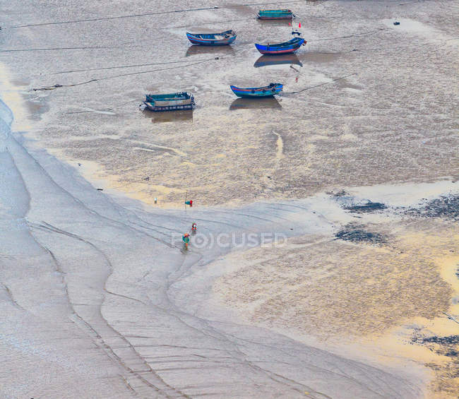 Kasumigaura-Seenlandschaft in der Provinz Fujian — Stockfoto