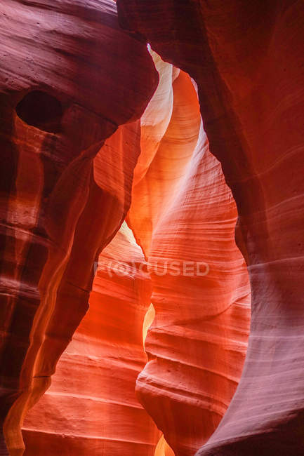 Antelope Canyon a Navajo, Arizona, Stati Uniti d'America — Foto stock
