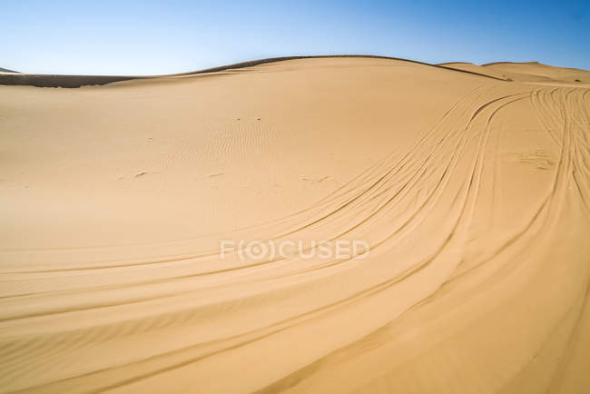 Красиві пустелі Гобі в сонячний день, Внутрішня Монголія, Китай — стокове фото