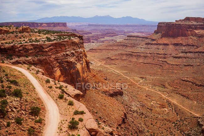 Beau paysage dans le parc national du Grand Canyon, États-Unis — Photo de stock