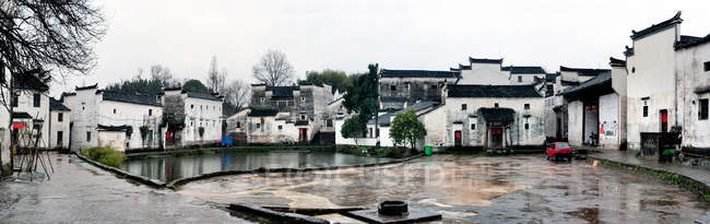 Zhuge village, Lanxi City, Zhejiang Province, Jinhua Province, China — Stock Photo