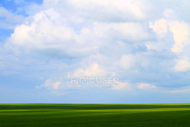 Hermoso paisaje en Hulun Buir Grassland Mongolia Interior - foto de stock