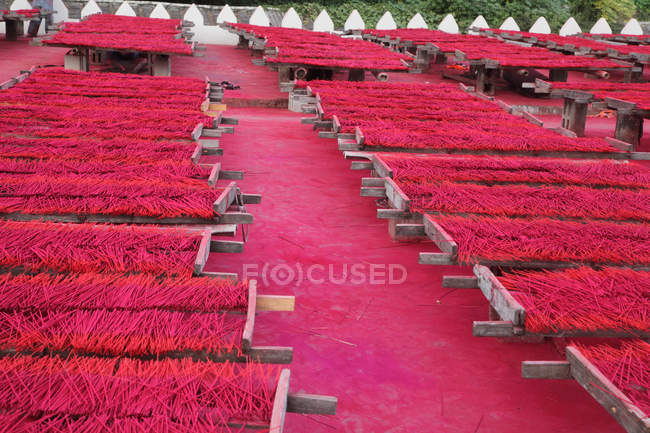 Gulangyu Islet incenso fábrica, Xiamen, China — Fotografia de Stock