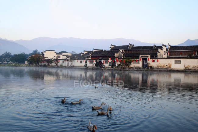 Hongcun Construction Group in Anhui Province — Stock Photo