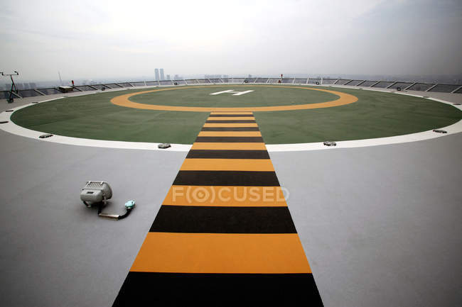 Hubschrauberlandeplatz der Provinz Shenyang, China — Stockfoto