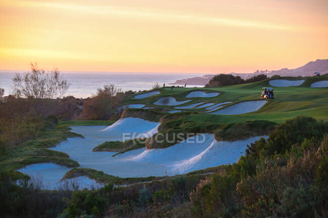 The Seaside Golf Course — Stock Photo