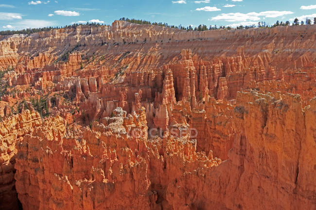 Cenário incrível Bryce Canyon dos Estados Unidos — Fotografia de Stock