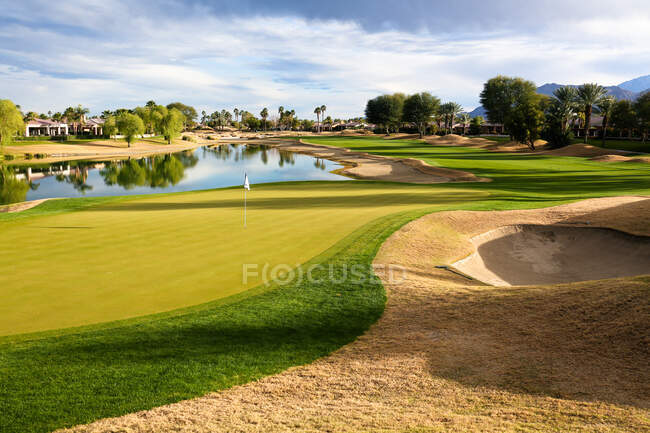 Golf Course — Stock Photo