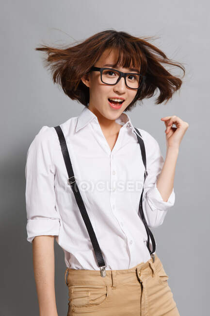 A lovely young woman — Stock Photo