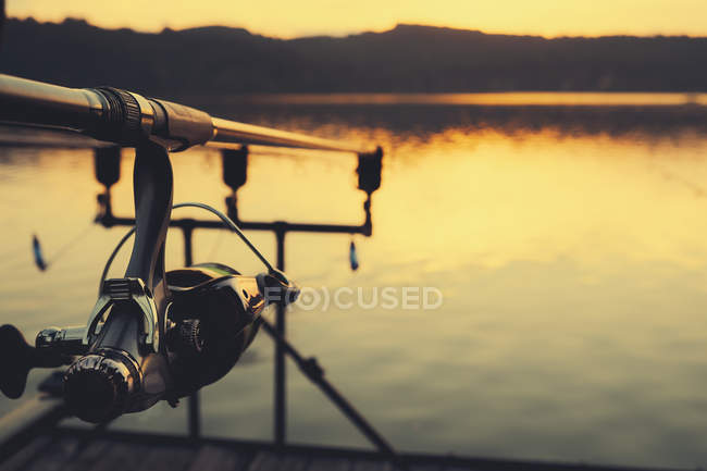 A fishing rod — Stock Photo