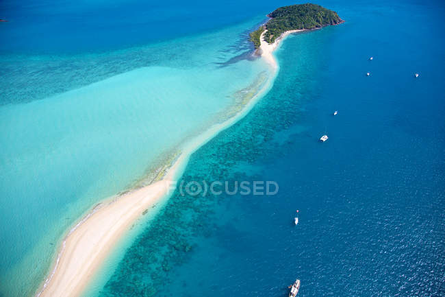 Île de langford Whitsundays — Photo de stock