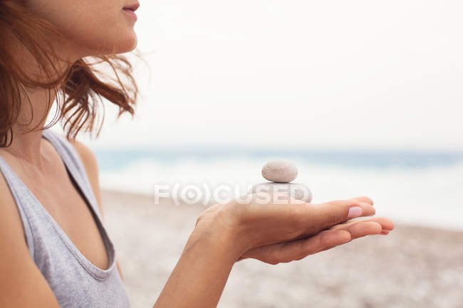 Concept of Relaxation and Balance — Stock Photo