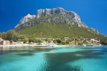 Isola di Tavolara, Loiri Porto San Paolo, Sardinia, Italy, Europe — Stock Photo