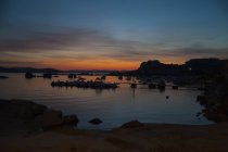 Punta Tegge, île de La Maddalena, Sardaigne, Italie, Europe — Photo de stock