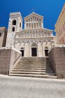Catedral de Santa Maria, Castello, Cagliari, Sardenha, Itália, Europa — Fotografia de Stock