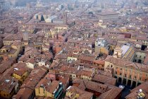 Vue aérienne de Bologne le jour — Photo de stock