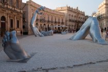 Ortigia, Siracusa, Sicilia, Italia - foto de stock