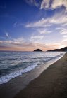 Maronti beach, barano d 'ischia, kampanien, italien, europa. — Stockfoto