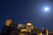 Aragonesisches Schloss, Ischia Porto, Insel Ischia, Kampanien, Italien, Europa — Stockfoto