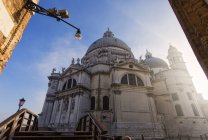 Santa Maria della Salute, Venecia, Veneto, Italia, Europa - foto de stock