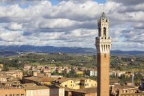 Paesaggio urbano, Siena, Toscana, Italia, Europa — Foto stock