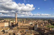 Cityscape, Siena, Tuscany, Italy, Europe — Stock Photo