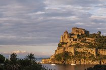 Aragonesisches Schloss, Insel Ischia, Kampanien, Italien, Europa — Stockfoto