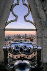 Dome Cathedral rooftop, Milan, Lombardy, Italy, Europe — Stock Photo
