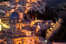 Particular, Idra Church, Ragusa Ibla, Ragusa Superiore, province of Ragusa, Sicily, Italy, Europe — стоковое фото