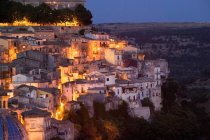 Ragusa Ibla, Ragusa Superiore, província de Ragusa, Sicília, Itália, Europa — Fotografia de Stock