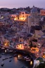 Corricella, Procida Island, Campania, Itália, Europa — Fotografia de Stock