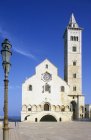 Church at daytime, trani, italy — Stock Photo