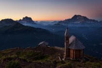 Col di Lana, Dolomites, Livinnalongo, Veneto, Italie — Photo de stock
