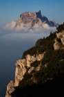 Pelmo Mount, Dolomites, San Vito di Cadore, Belluno, Veneto, Italy — стокове фото