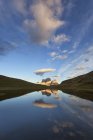 Baste Lake, Dolomites, San Vito di Cadore, Belluno, Itália — Fotografia de Stock