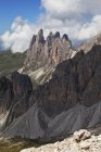 Одль-Гейслер, Доломітові Альпи, Трентіно-Альто-Адідже, Італія — стокове фото