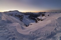 Col Margherita, San Pellegrino Pass, Fassa Valley, Dolomites, Trentino-Alto Adige, Itália — Fotografia de Stock