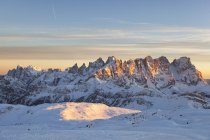 Pale di San Martino, Dolomites, Trentino-Alto Adige, Itália — Fotografia de Stock