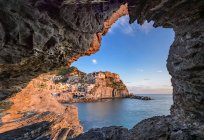 Manarola, Cinque Terre, Património Mundial da UNESCO, Ligúria, Itália, Europa — Fotografia de Stock