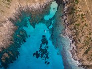 Isola dell'Asinara, Porto Torres, Sardegna, Italia, Europa — Foto stock