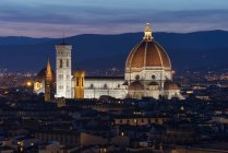 Santa Maria del Fiore Cathedral, Florence, Tuscany, Italy, Europe — Stock Photo