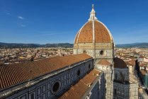 Catedral de Santa Maria del Fiore, Florença, Toscana, Itália, Europa — Fotografia de Stock