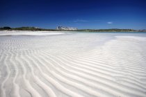 Cala Brandinchi (Aussi appelé Tahiti) plage, San Teodoro, Sardaigne, Italie — Photo de stock