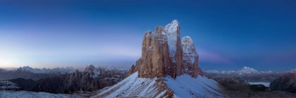 Тре Криди Лаваредо, горный перевал Лаваредо, дождевые клещи, альпы, венето, Трентино-Альто-Абедо, — стоковое фото