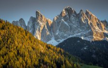 Valle di Funes, Trentino-Alto Adige, Italia — Foto stock