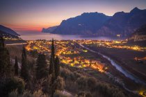Torbole, Gardasee, Trentino-Südtirol, Italien — Stockfoto