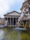 Пантеон, Рим, Лацио, Италия — стоковое фото