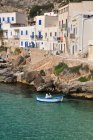 Levanzo Island, Cala Dogana, Aegadian Island, Trapani, Sicily, Italy, Europe — Stock Photo